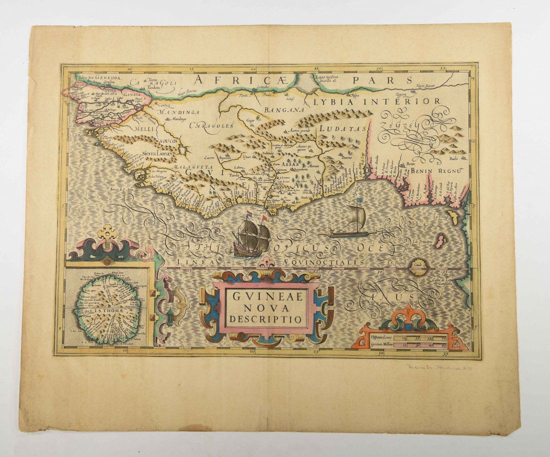 JODOCUS HONDIUS (1 of 6)