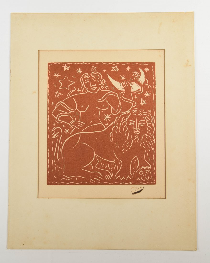 ANDRE DERAIN (FRENCH 1888-1954) (1 of 4)