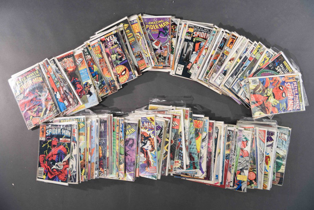 PRIVATE COLLECTION OF COMIC BOOKS (1 of 8)