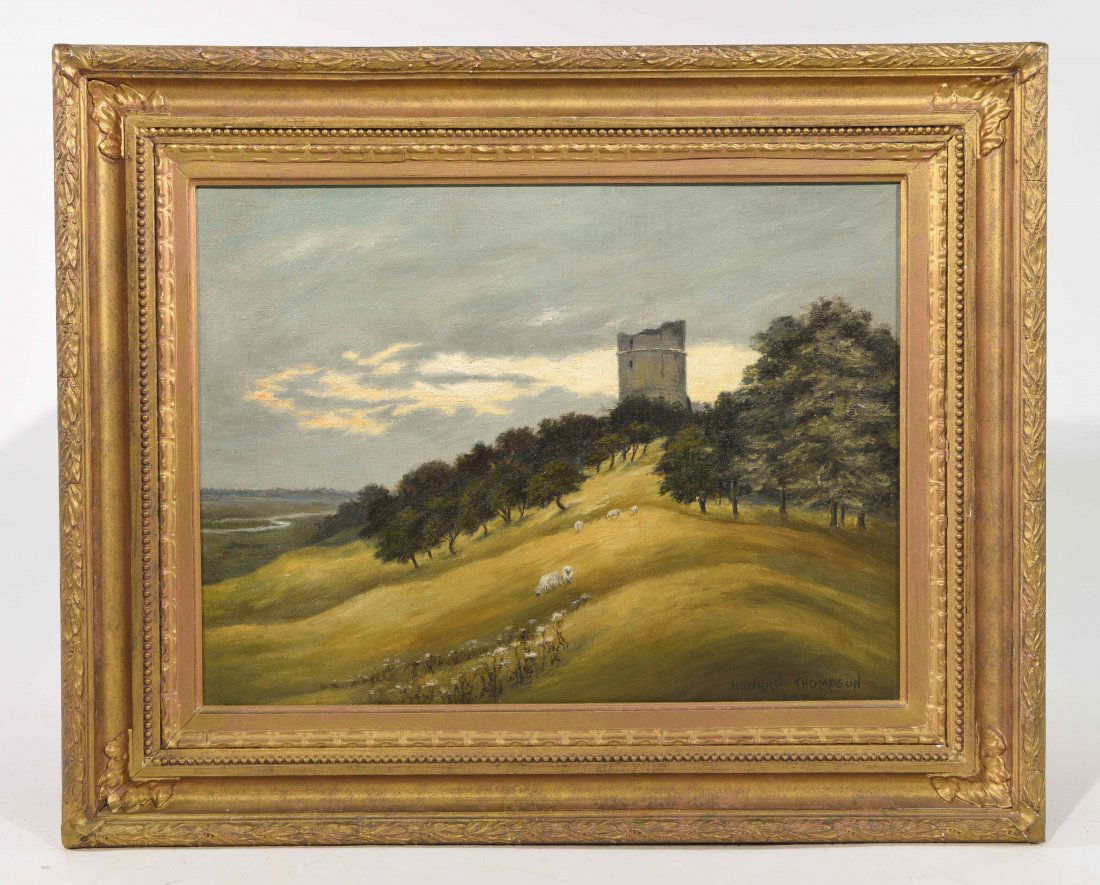 HOWARD THOMPSON O/C PAINTING (1 of 8)