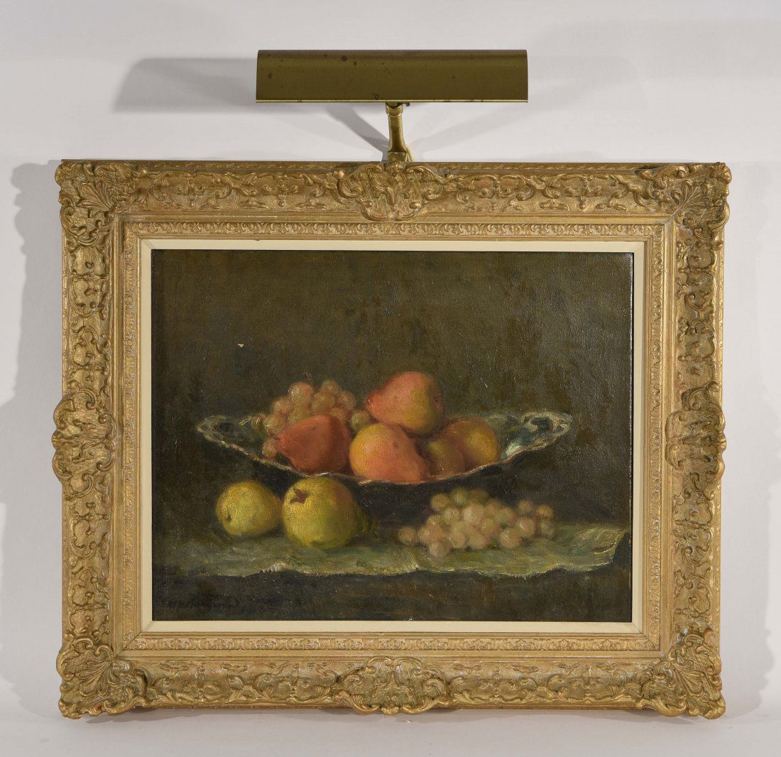 STILL LIFE OIL ON CANVAS (1 of 7)