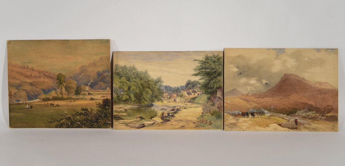 THREE 19TH COUTRYSIDE LANDSCAPES (1 of 10)