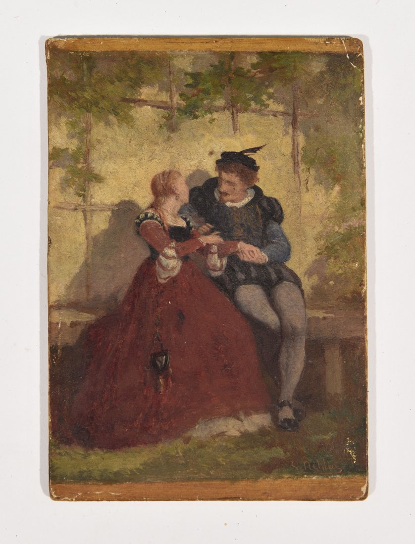 VICTOR NEHLIG (FRENCH 1830- 1909) (1 of 5)