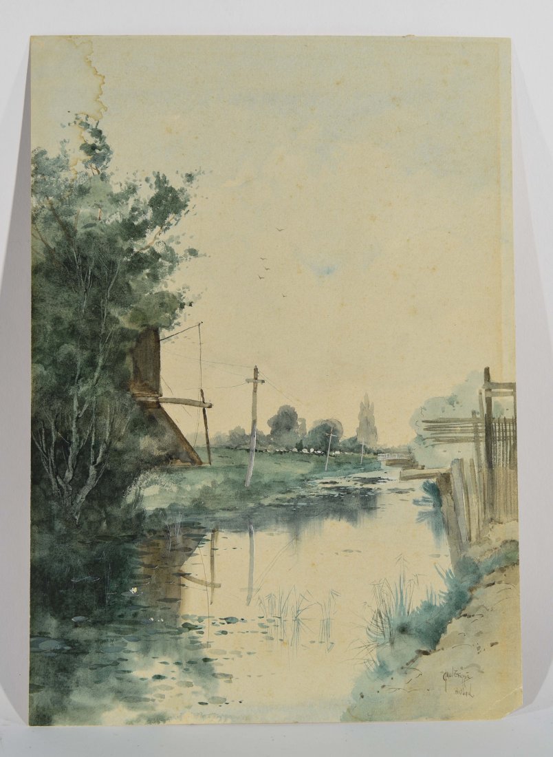 CHARLES PAUL GRUPPE (AMERICAN 1860-1940) (1 of 7)