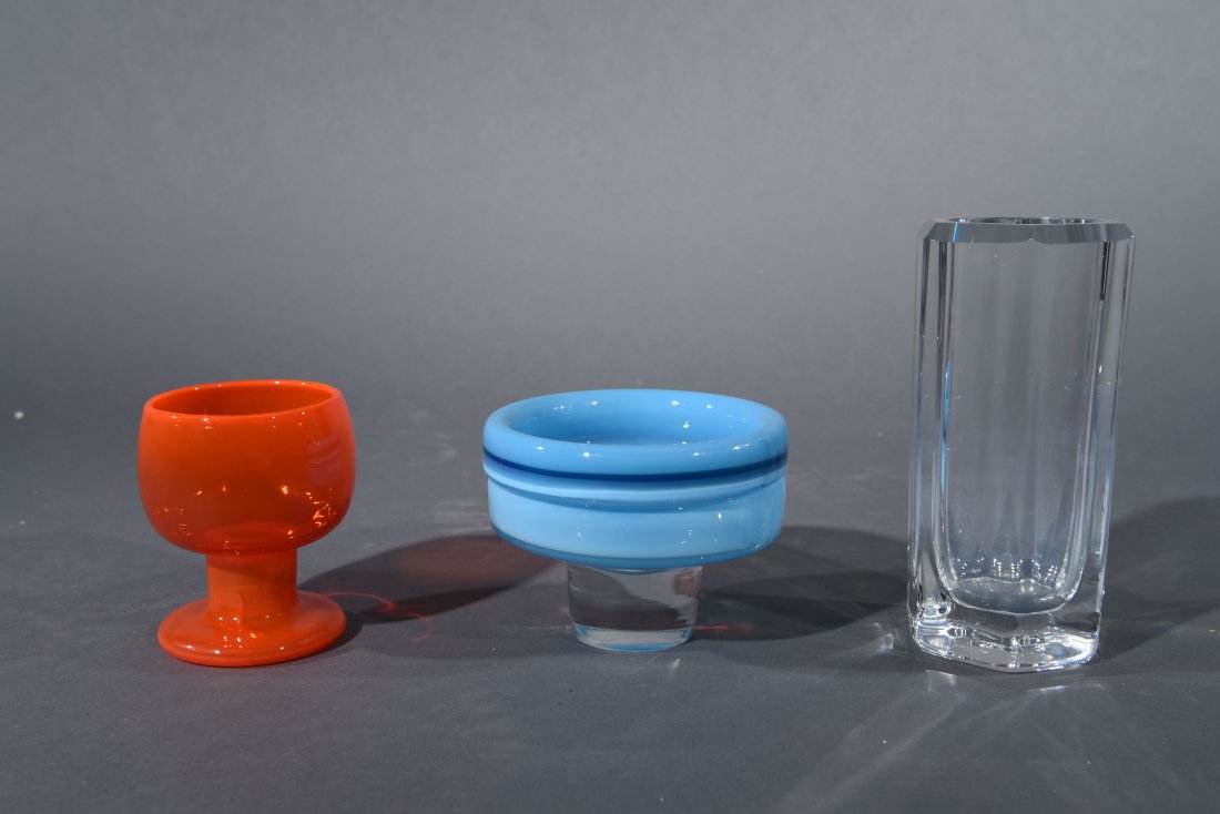 THREE SET OF SCANDINAVIAN GLASS (1 of 7)