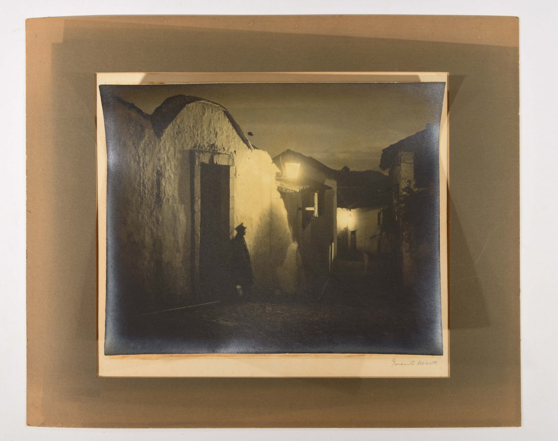 GORDEN C. ABBOTT (AMERICAN 1882 -1951) (1 of 4)