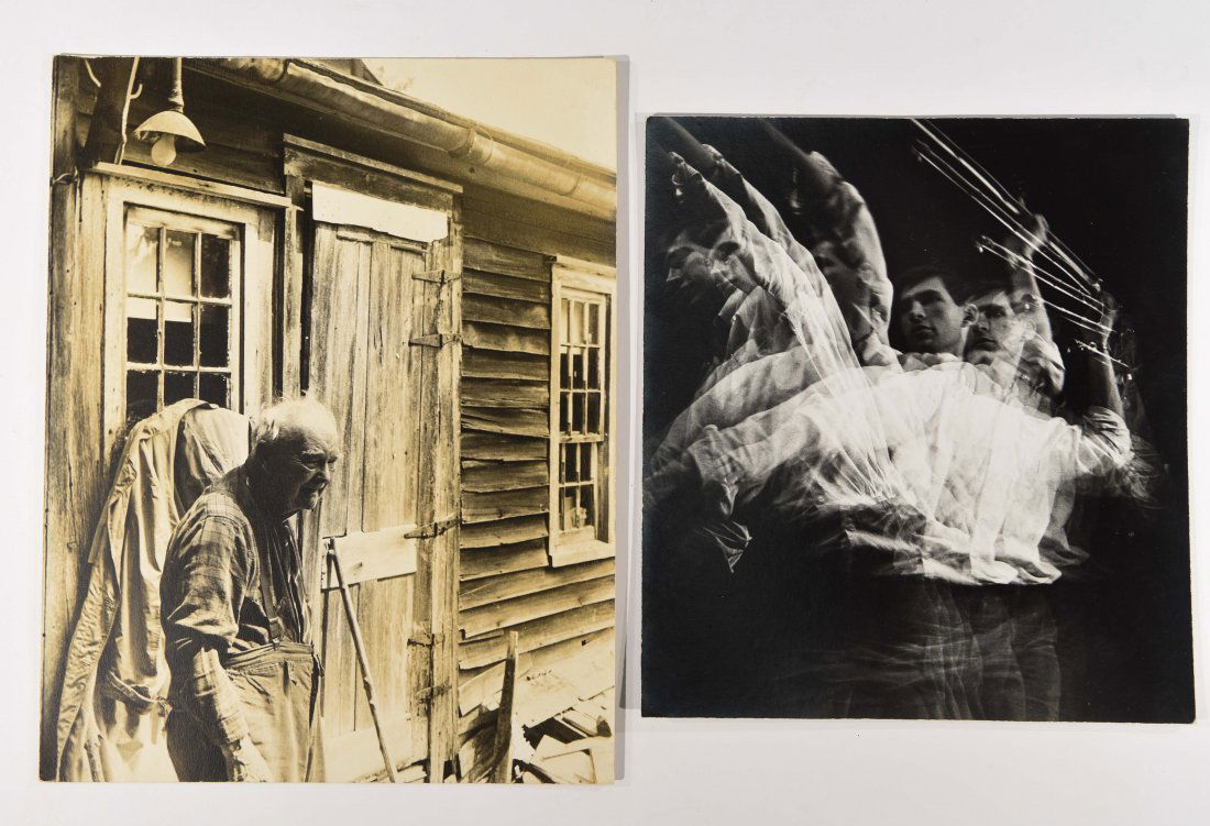 TWO 20TH CENTURY PHOTOGRAPHERS (1 of 8)