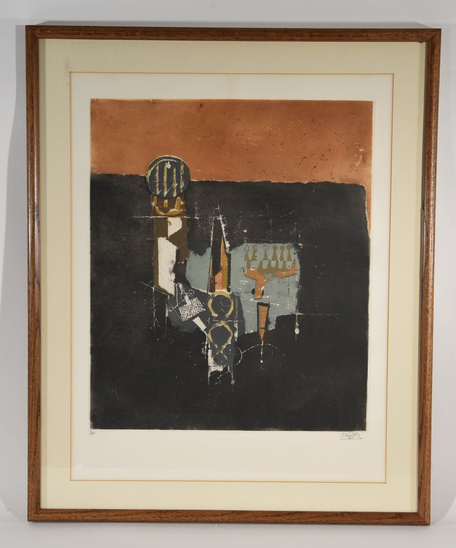 JOHNNY FREIDLANDER (GERMAN/FRENCH 1912-1992) (1 of 8)