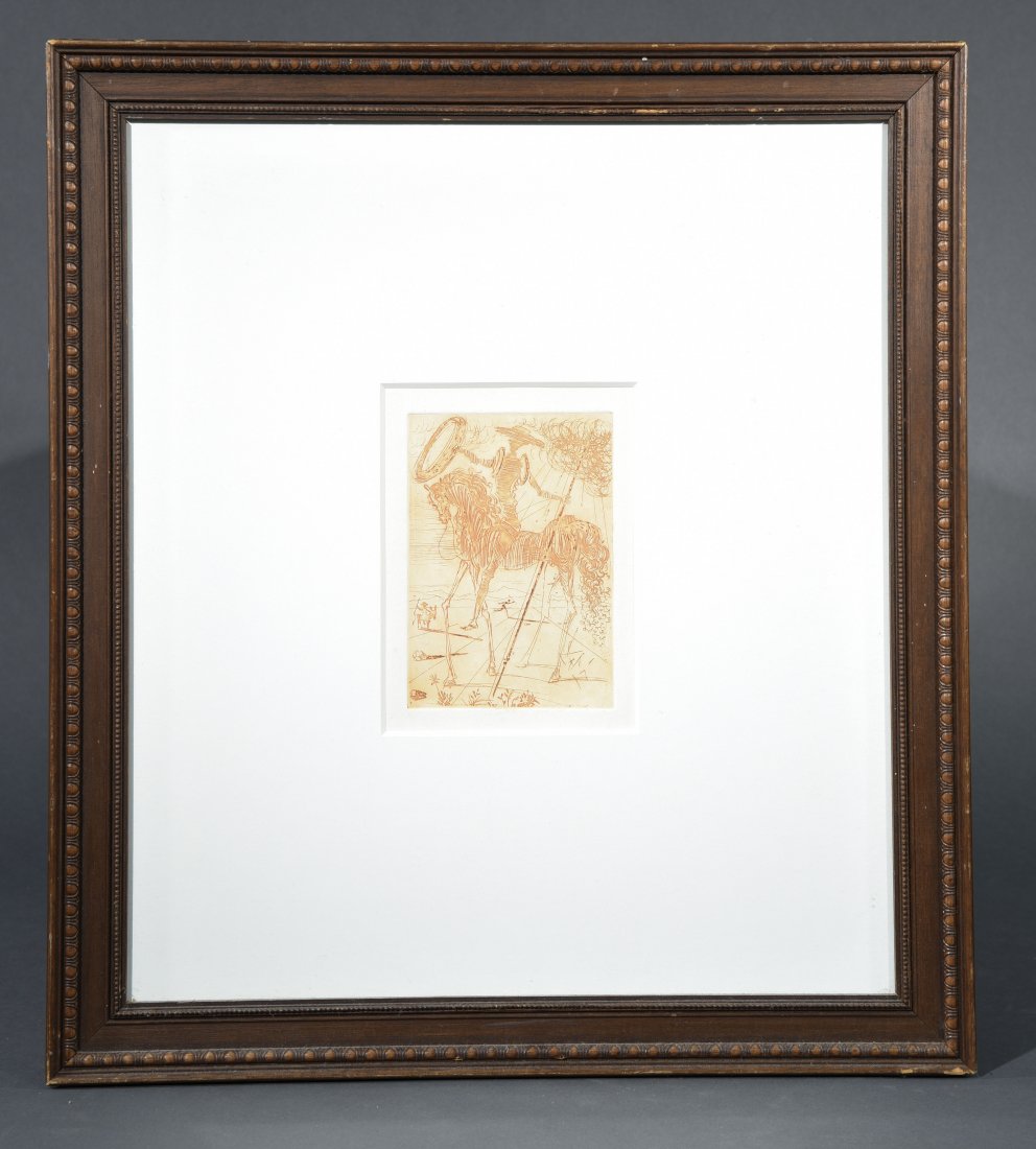 SALVADOR DALI (SPAIN 1904-1989) (1 of 4)