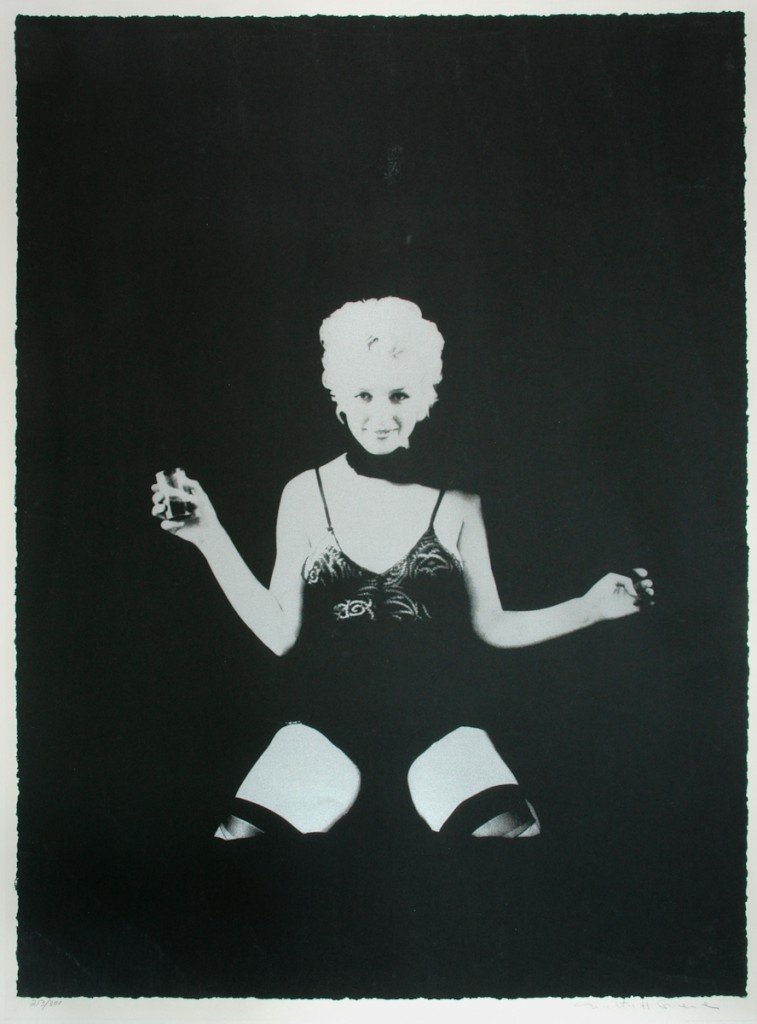 MILTON GREENE SILKSCREEN MARILYN MONROE PRINT (1 of 2)