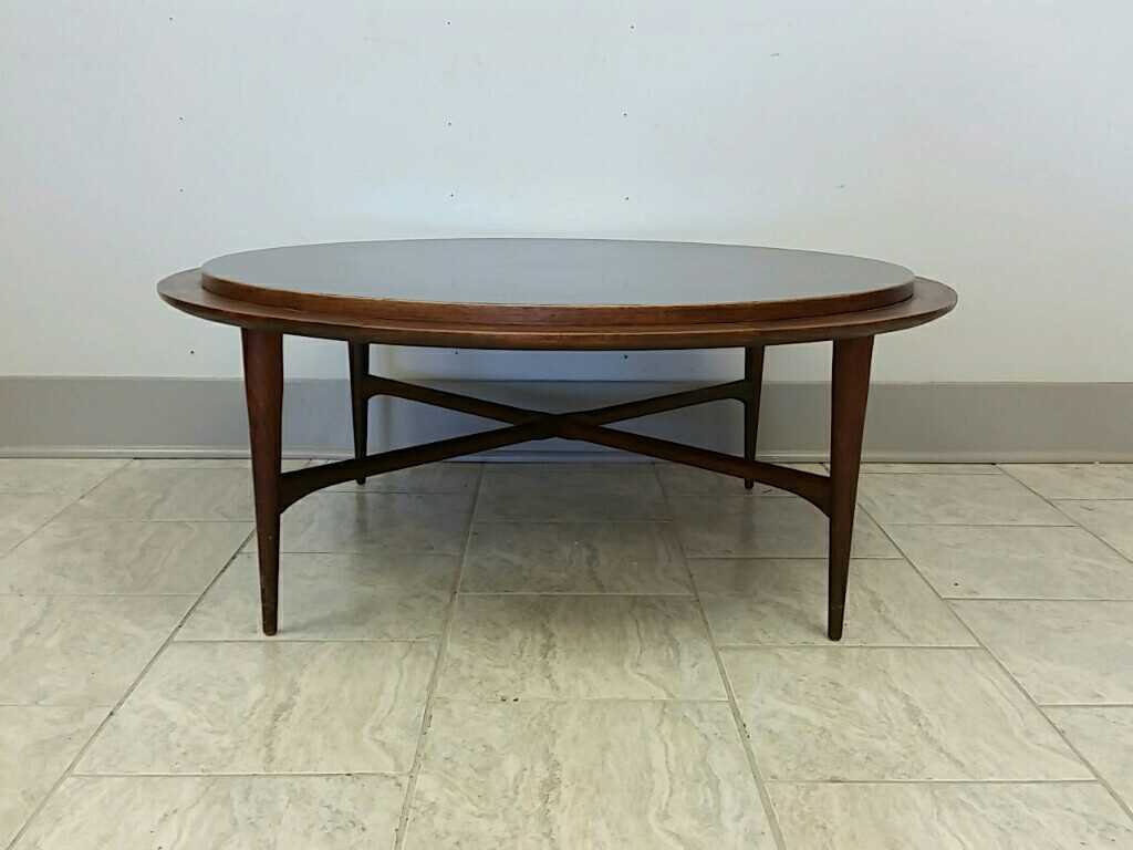 ROUND DANISH COFFEE TABLE (1 of 5)