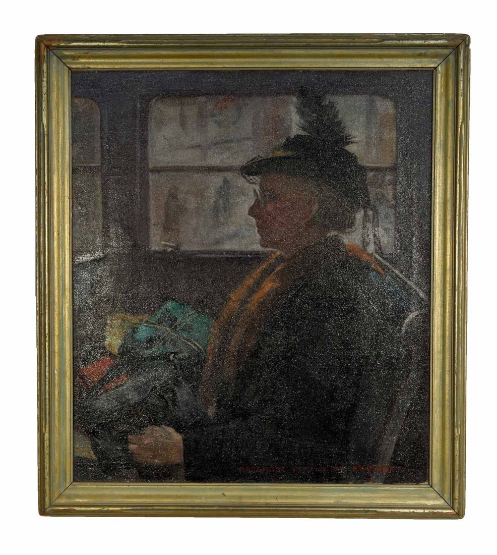 MARGARET FITZHUGH BROWNE (AMERICAN 1884-1972) (1 of 7)