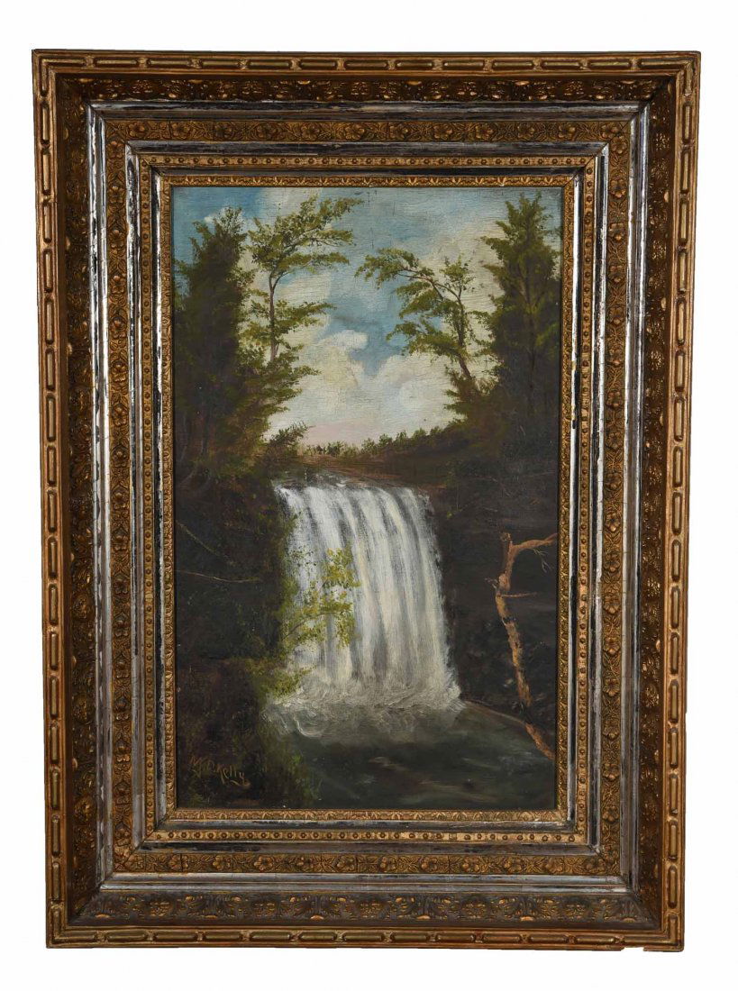 M.D.KELLY 19TH CENTURY ARTIST (1 of 7)