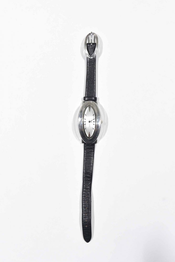ROBERT LEE MORRIS STERLING SILVER WATCH (1 of 5)