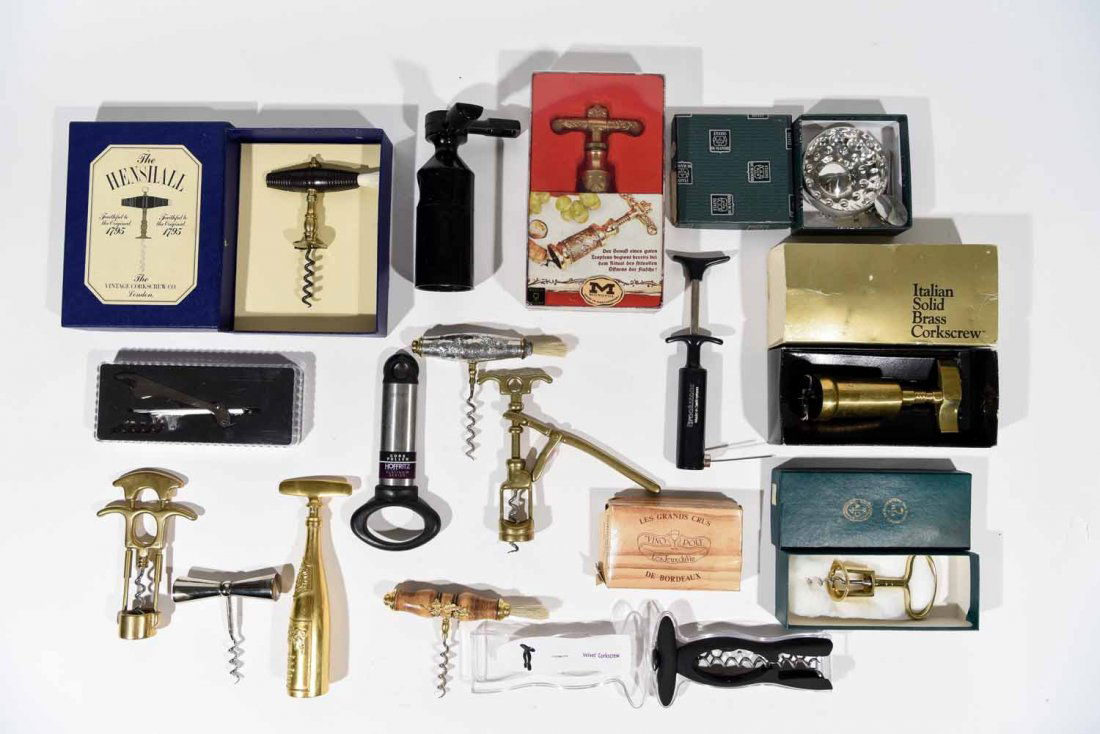 CONTEMPORARY CORKSCREW GROUPING (1 of 10)