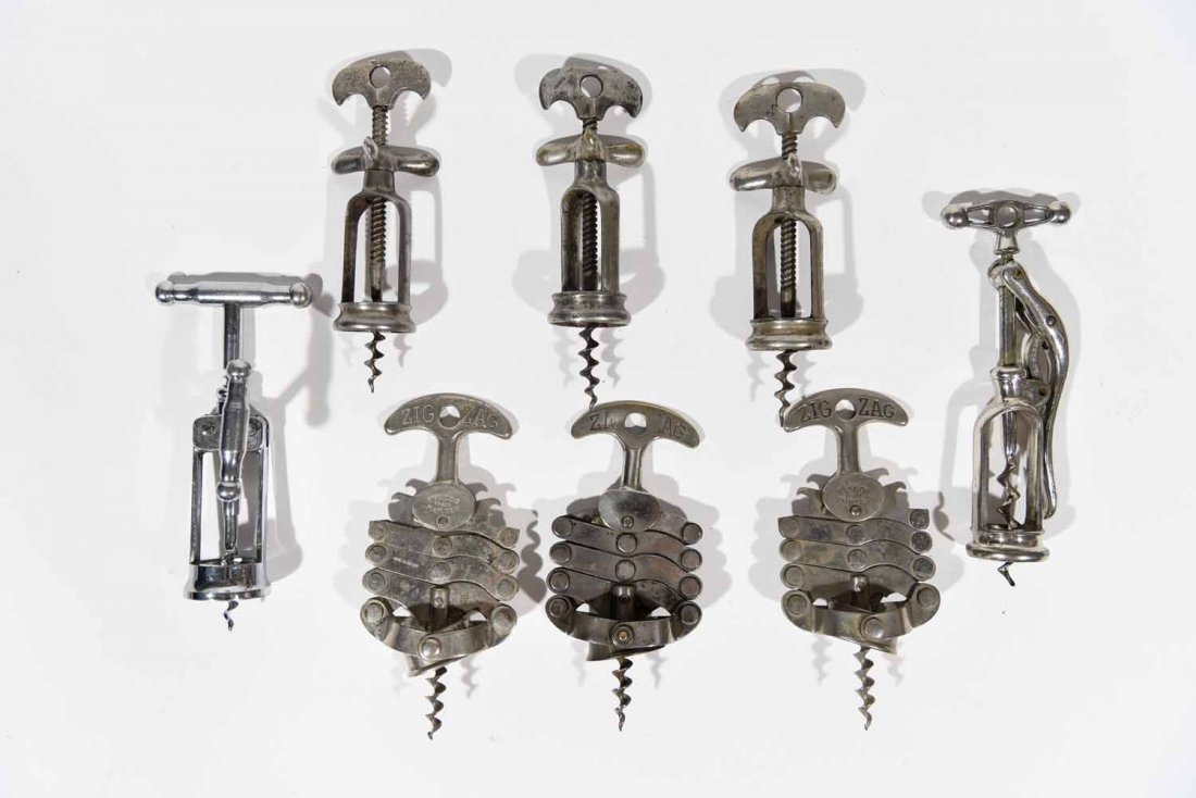 FRENCH MECHANICAL CORKSCREWS (1 of 6)