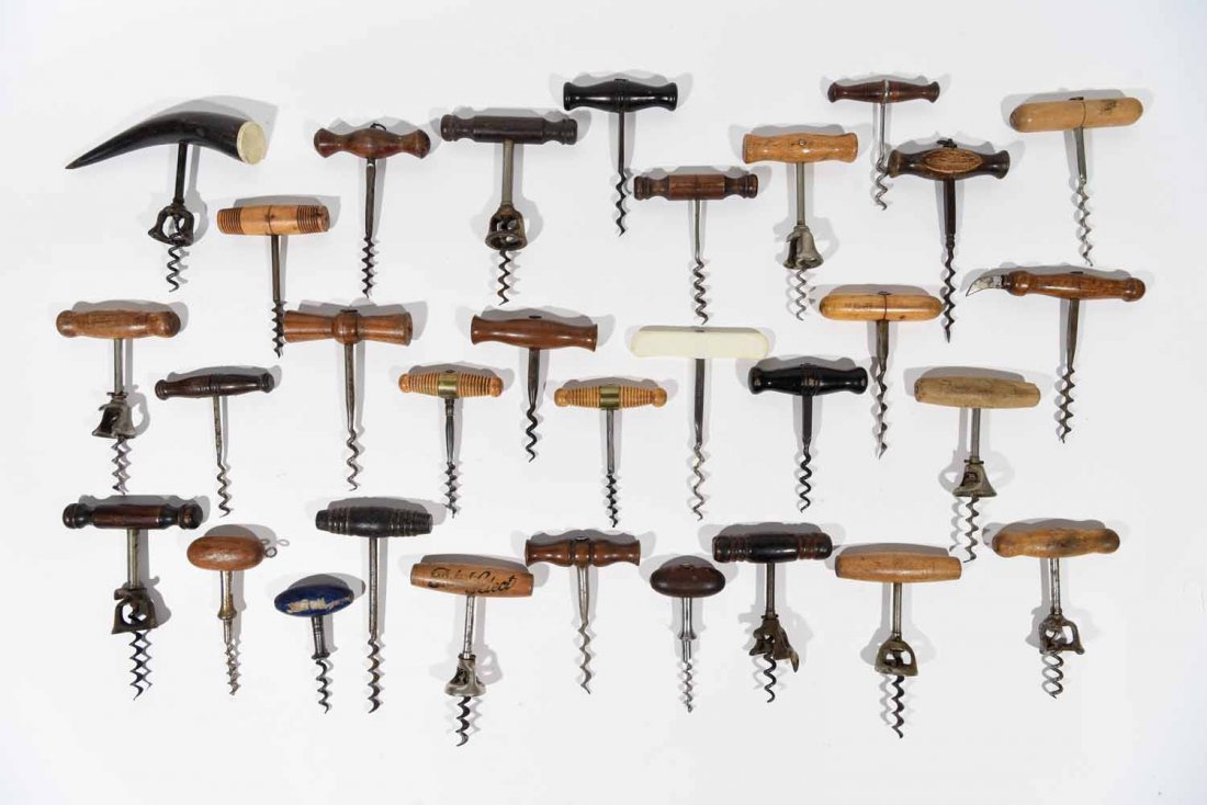 STRAIGHT PULL & BELL CORKSCREWS (1 of 9)