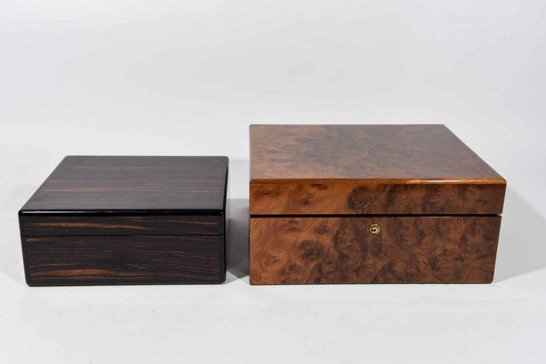 ALFRED DUNHILL CIGAR HUMIDORS (1 of 4)