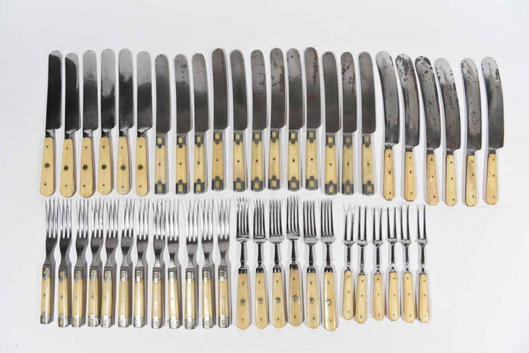 American Bone Handle Cutlery Sets