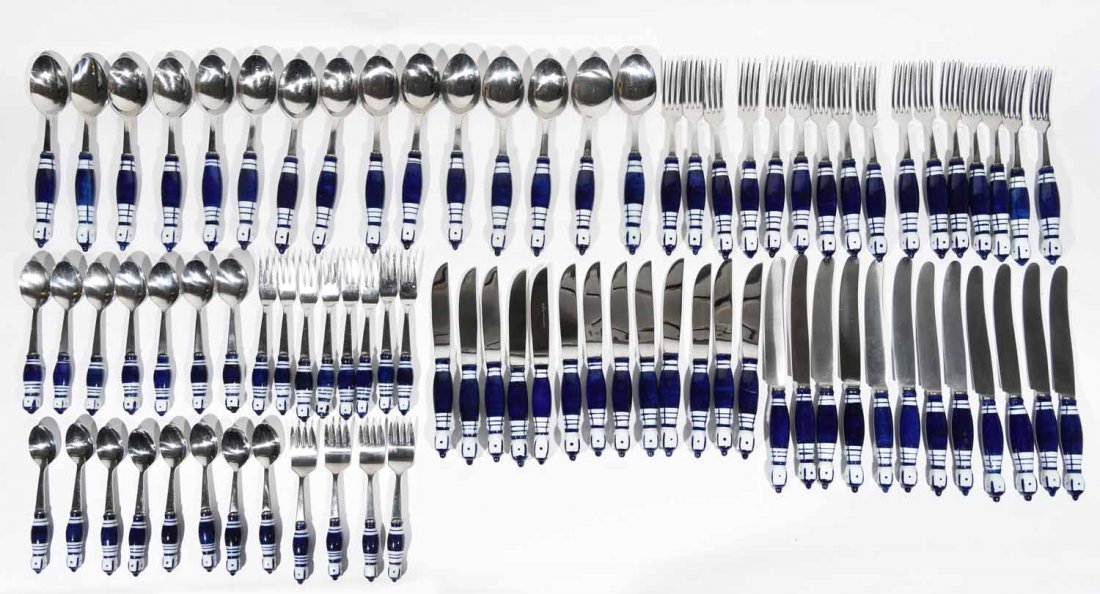 ROSENTHAL FLATWARE SET (1 of 8)