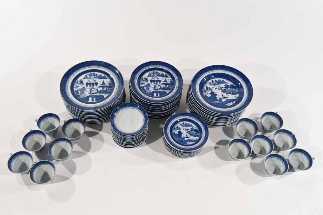 MATTAHADDAH CHINA SET (1 of 9)