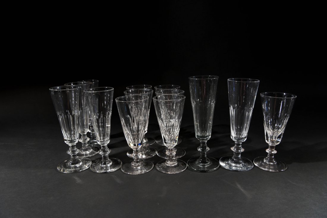 GEORGIAN GLASSES GROUPING (1 of 6)