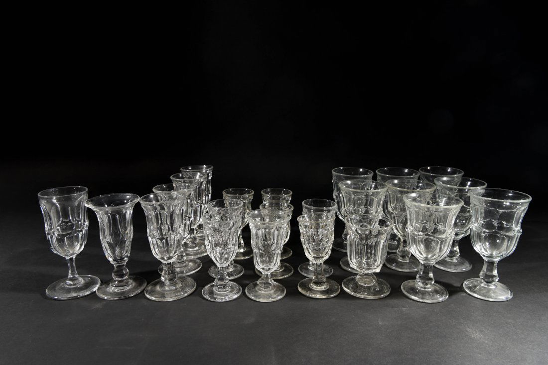 EAPG ASHBURTON GLASSES GROUPING (1 of 8)