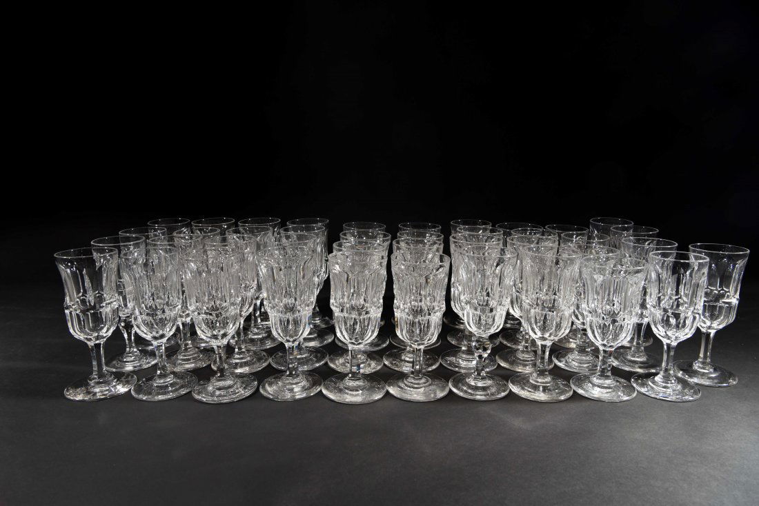 FLINT EAPG ASHBURTON GLASSES GROUPING (1 of 7)