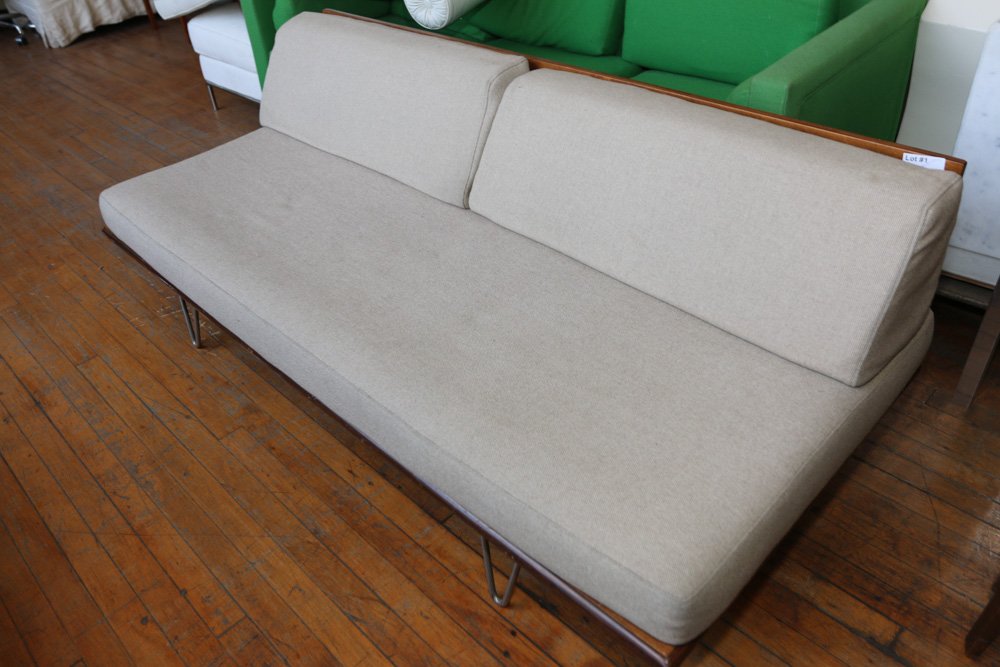 George Nelson for Herman Miller sofa or daybed (1 of 9)