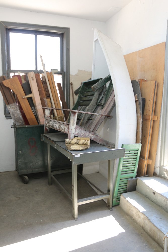 grouping work bench, bed rails, full boat used (1 of 10)