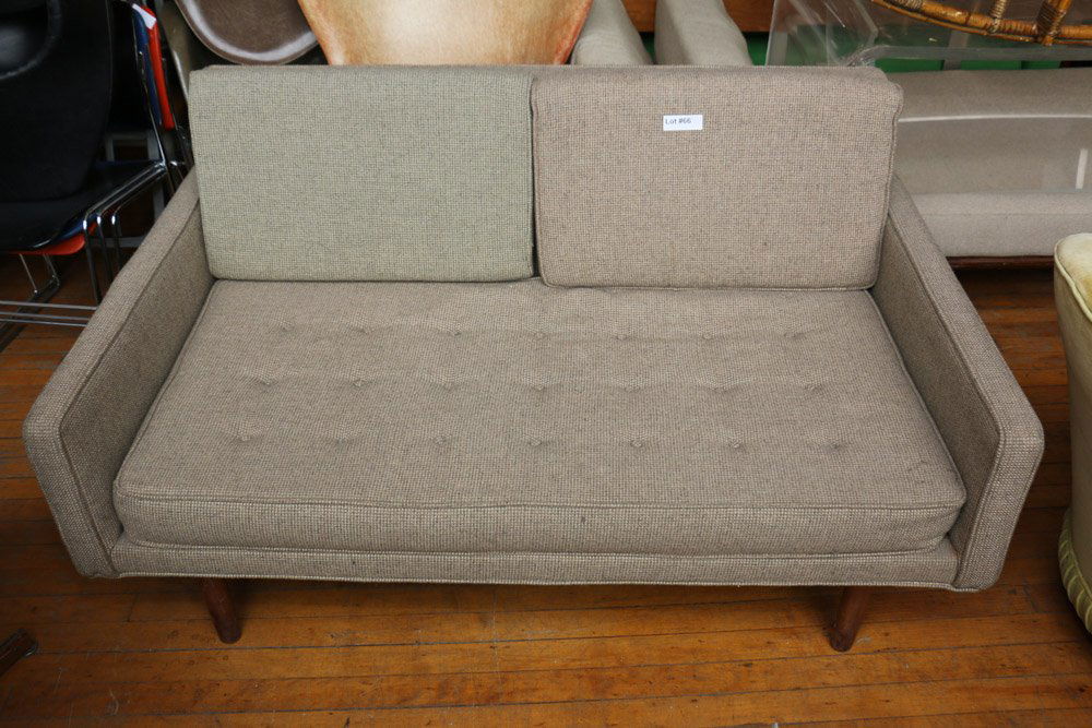Jens Risom loveseat (1 of 5)