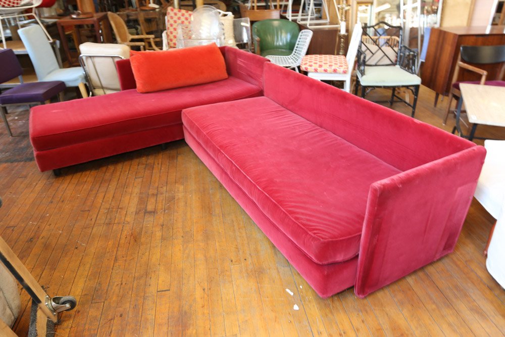 sectional sofa in the manner of Ligne Roset: sectional sofa in the manner of Ligne Roset