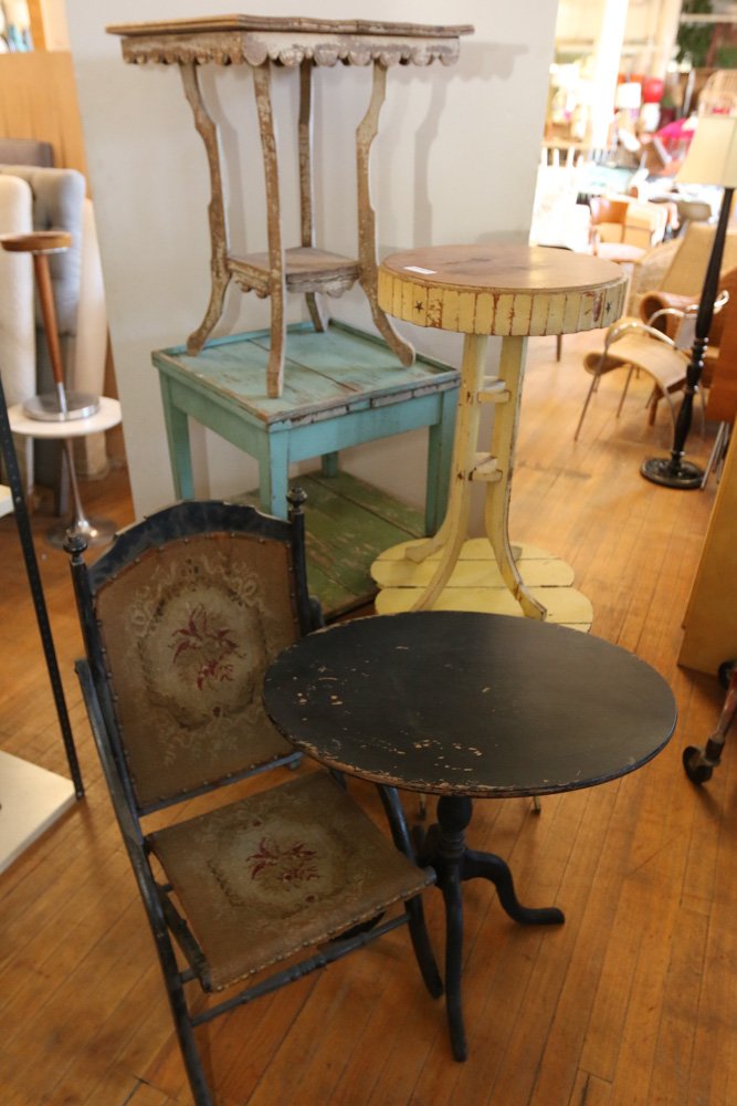 (6) tables and chairs (1 of 10)