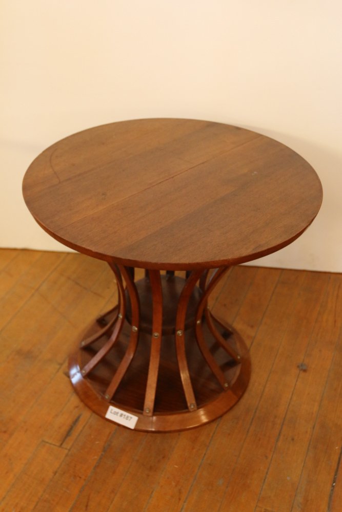 Side table in the manner of Edward Wormley: Side table in the manner of Edward Wormley