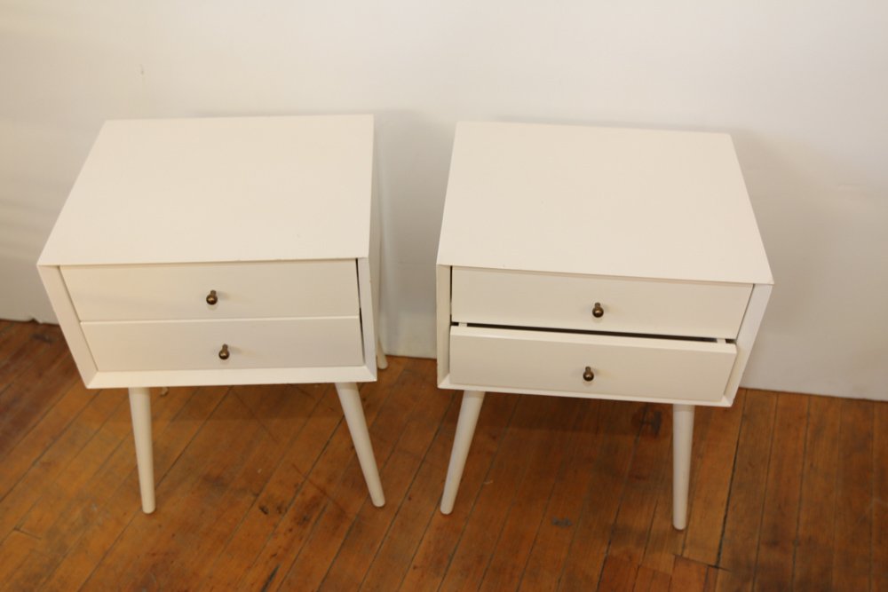 Pair of Paul Mccobb style night stands (1 of 5)