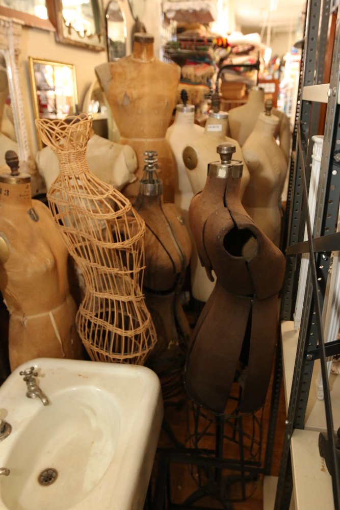 (11) dress forms vintage and antique (1 of 9)