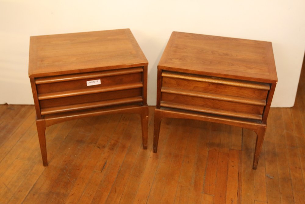 Mid-Century Lane end tables. (1 of 7)