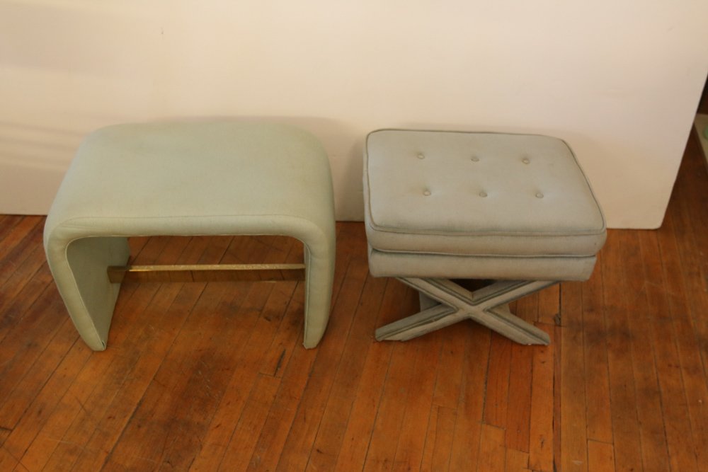 Harvey Probber ottoman etc.: Harvey Probber ottoman etc.