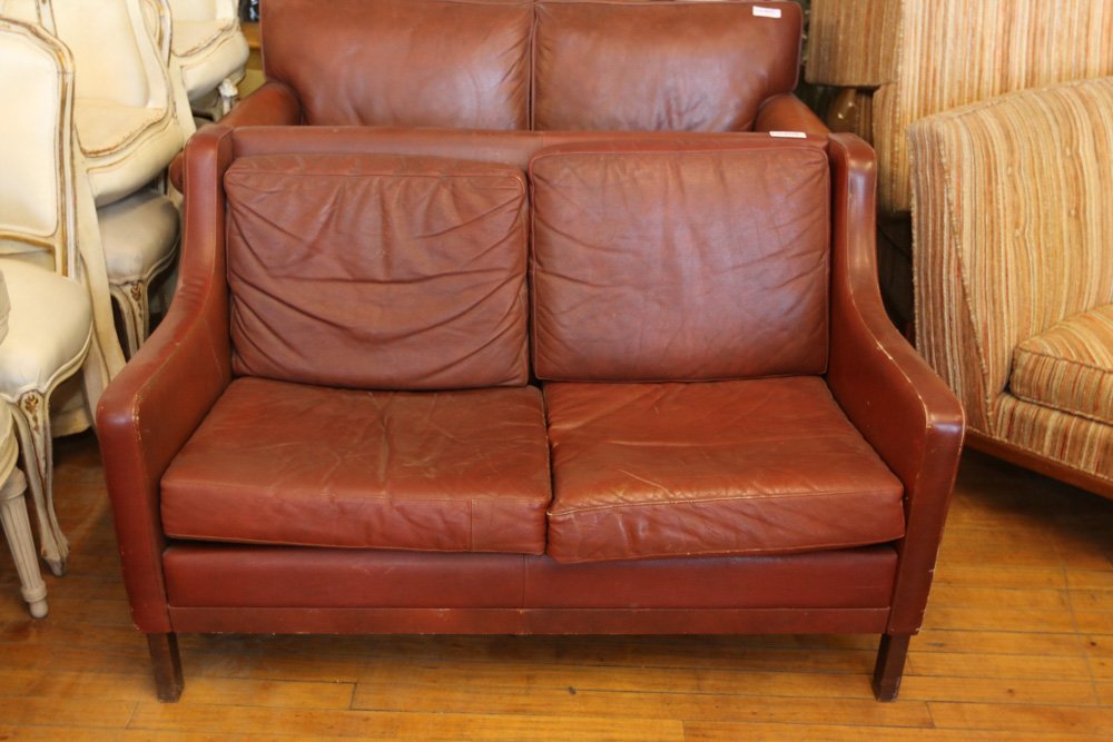 Mid century love seat (1 of 6)