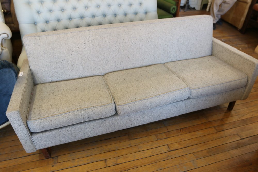 Mid century upholstered sofa (1 of 6)