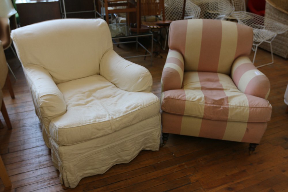 Two George Smith chairs (1 of 5)