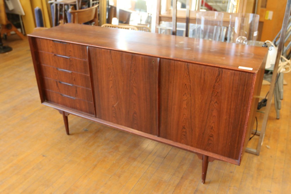 Swedish sideboard designed by "Seffle" (1 of 5)