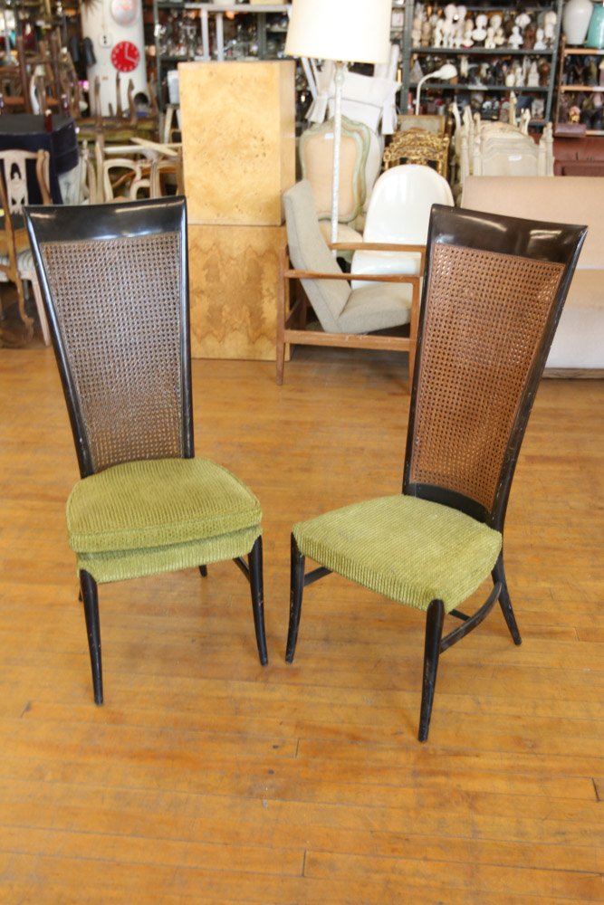 Manner of Gio Ponti style chairs (1 of 5)