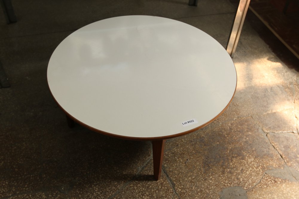 Jens Risom laminate top coffee table. (1 of 4)