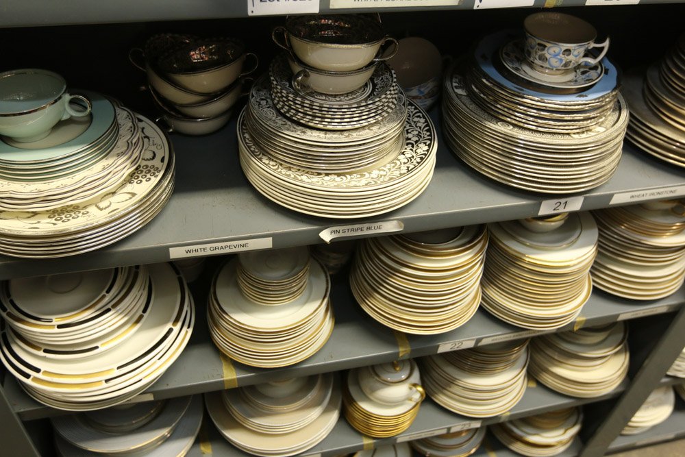 Grouping of Porcelain incl ironstone.: 100+ Largest Plate Dimensions: Dia 10"