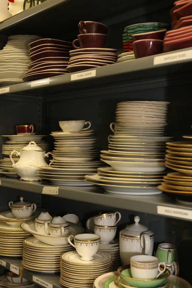 Grouping of porcelain incl Spode and Bavaria. (1 of 7)