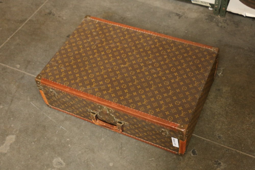 Vintage Louis Vuitton hardside suitcase (1 of 8)