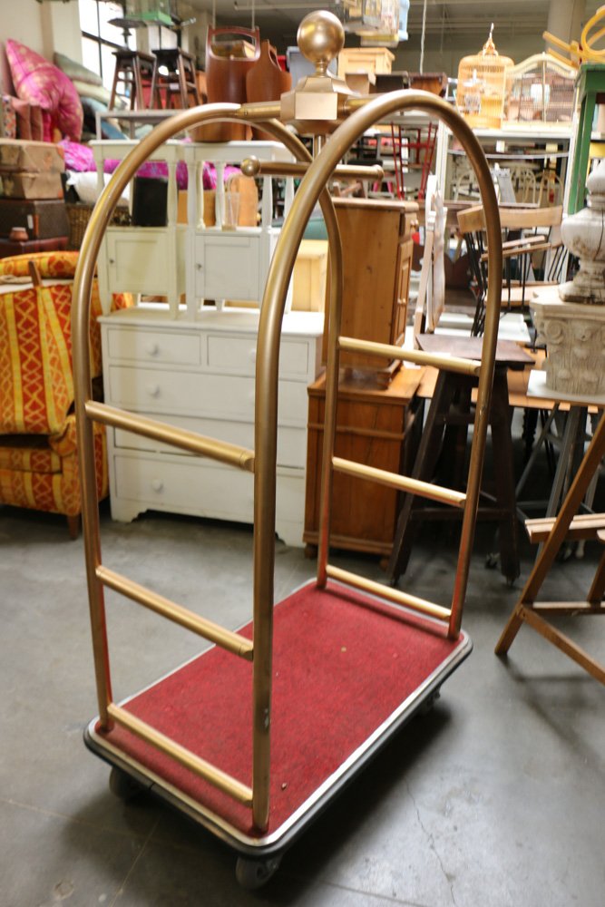 Hotel luggage cart. (1 of 3)