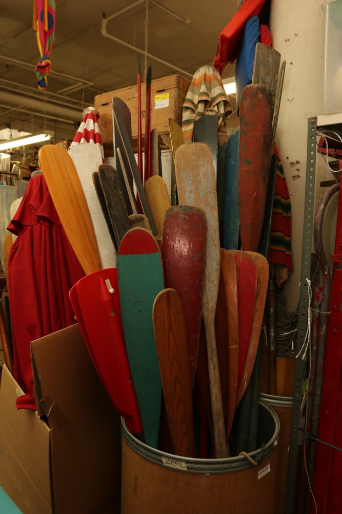 Large grouping incl vintage ores, umbrellas, life (1 of 10)