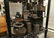 Three shelves of vintage metal blocks, gears, and - 5